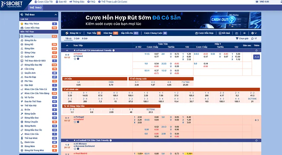 Thể thao 88i: Đánh giá chi tiết các sảnh trò chơi - 88i GATE - SPIN941.WORK
