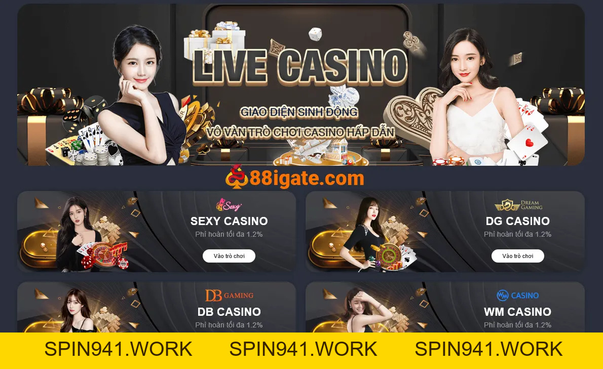 88i GATE | Link vào 88i.com chính thức | ĐK - Tải app +100k - SPIN941.WORK