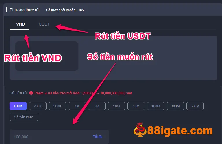 Rút tiền 88i: Quy trình thực hiện chuẩn chỉ và an toàn - 88i GATE - SPIN941.WORK