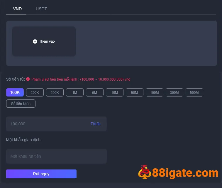 Rút tiền 88i: Quy trình thực hiện chuẩn chỉ và an toàn - 88i GATE - SPIN941.WORK