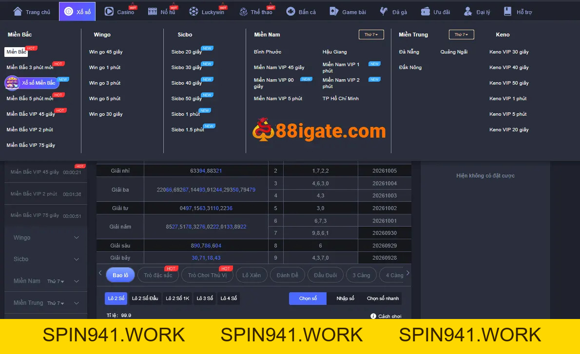 88i GATE | Link vào 88i.com chính thức | ĐK - Tải app +100k - SPIN941.WORK